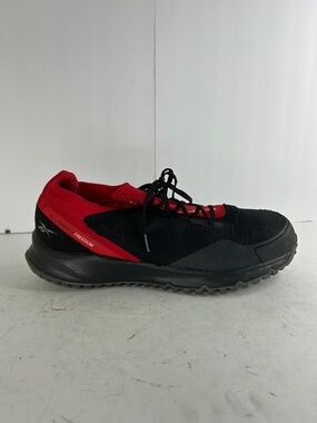 Reebok Men's Black and Red Trail Steel Toe Sneaker